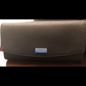 Leather kate ♠️ Wallet (Like new)